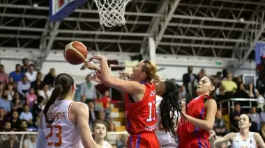 Çukurova Basketbol, Mersin Büyükşehir Belediyespor'u mağlup etti