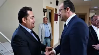 Eskişehirspor’a sürpriz ziyaret