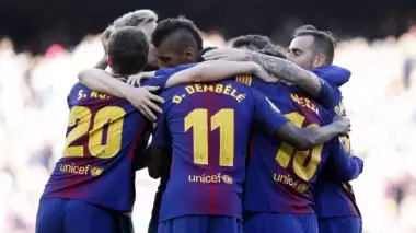 Barcelona'nın hedefi lig rekoruna ortak olmak! 38 maç...
