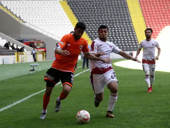 Adanaspor’dan 3 direk, 3 gol