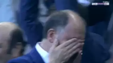 Muharem Usta, gözyaşları ile veda etti!