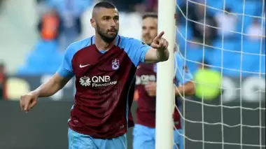 Trabzonspor'da Burak Yılmaz için karar verildi!