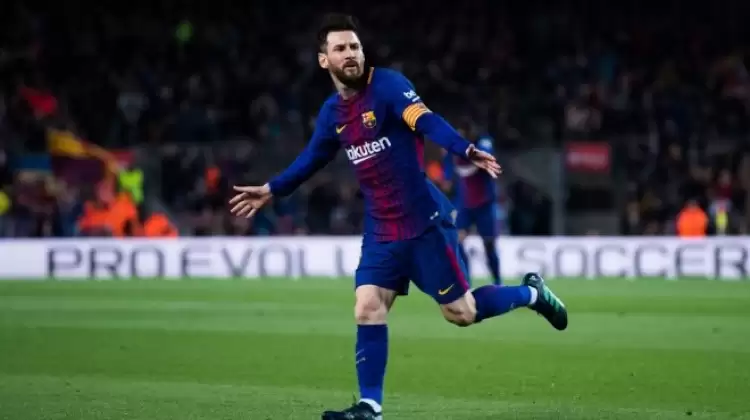 Messi üçledi, Barcelona rekora ortak oldu!