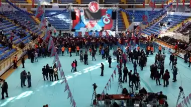 Trabzonspor kongresinde oy verme işlemi sona erdi! İlgi çok az...