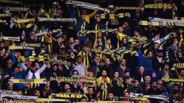 Fenerbahçe taraftarlarından Kayserispor maçına yoğun ilgi!