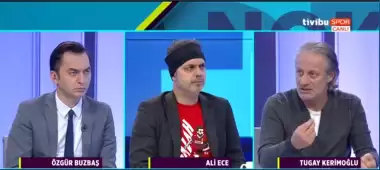 Tugay Kerimoğlu ve Ali Ece, Gençlerbirliği - Galatasaray maçını değerlendirdi