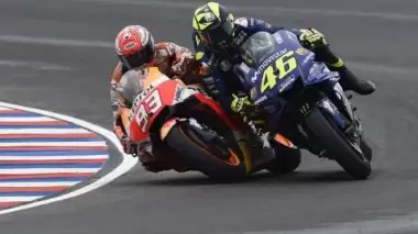 Rossi, Marquez'i kasten çarpmakla suçladı