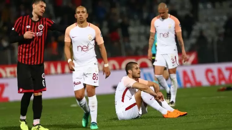 Galatasaray'a Ankara'da ağır darbe! 3 puanla birlikte liderlik de gitti...