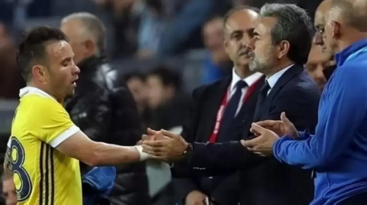 Aykut Kocaman açıkladı! Valbuena neden oynamıyor?