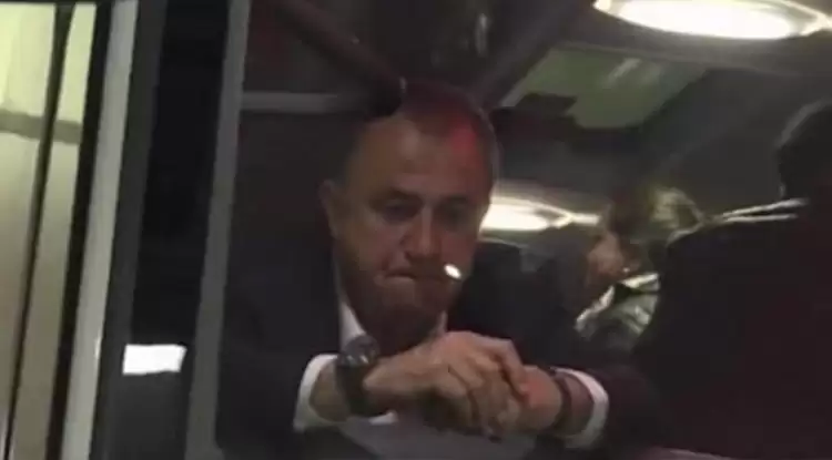 Fatih Terim'in gözleri doldu