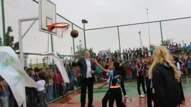 Bakanlıktan ülke sporuna destek