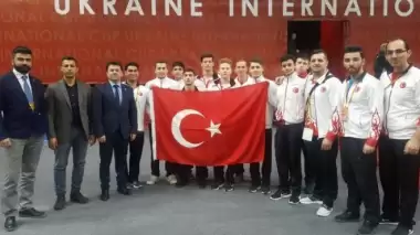 Milli trambolinciler Azerbaycan'da