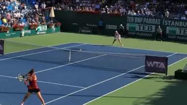 Milli tenisçiler TEB BNP Paribas İstanbul Cup'ta