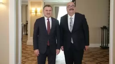 Kritik görüşmeden altyapıya destek kararı çıktı! Bozbağ açıkladı...