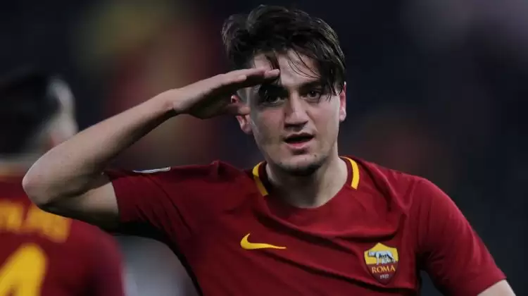 Cengiz Ünder'den flaş transfer açıklaması! Roma'da kalacak mı?