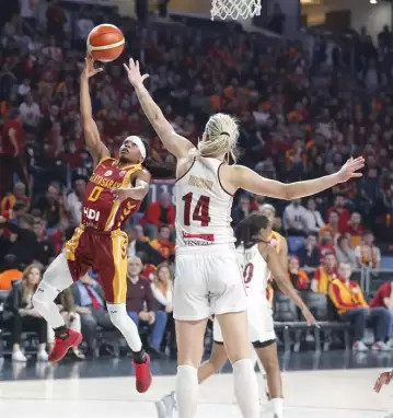 Galatasaray, Avrupa'da perdeyi açıyor