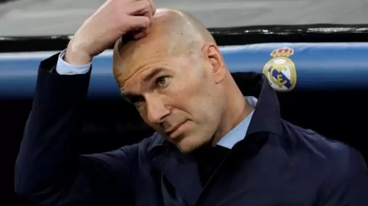 Real Madrid'de Zidane depremi!