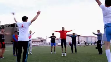 Ağrılı haltercilerin hedefi kupa kazanmak