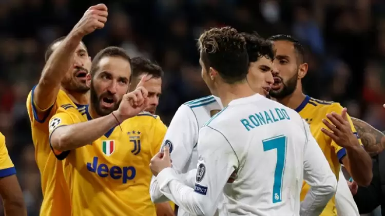 Chiellini çılgına döndü: Hakeme ne kadar ödediniz? Real Madrid - Juventus