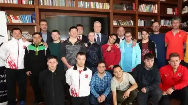 Özel sporcuların Riva kampı sona erdi