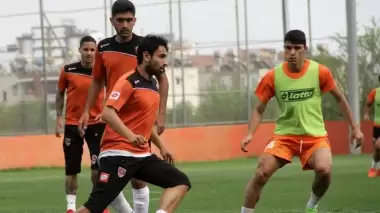Adanaspor, Tetiş Yapı Elazığspor maçı hazırlıklarına başladı