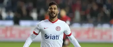 Antalyaspor’un gol umudu Deniz Kadah