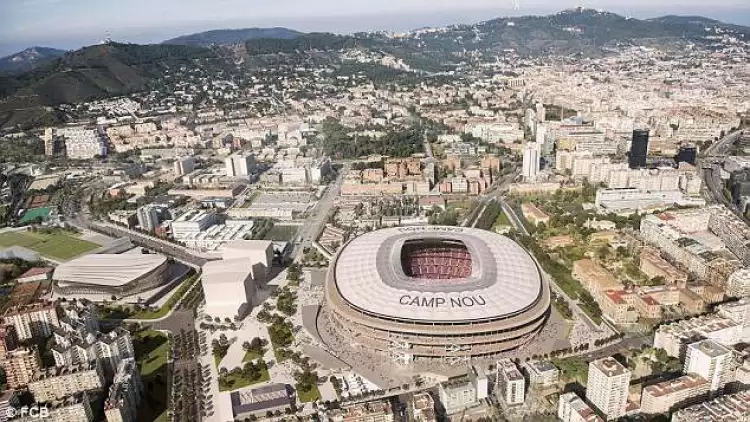 Camp Nou için değişim zamanı!