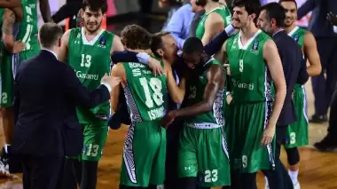 Önce Galatasaray şimdi Darüşşafaka! Eurocup'ta ikinci zafer...