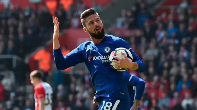 Giroud transferinde son durum! İtalyanlar açıkladı...