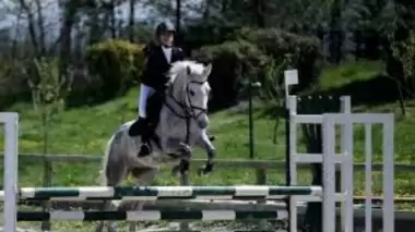 Binicilikte Engel Atlama Anadolu Ligi heyecanı başladı