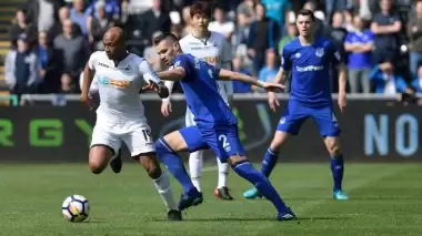 Swansea ile Everton yenişemedi!