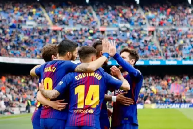 Barcelona'nın hızını Valencia da kesemedi: 2-1!