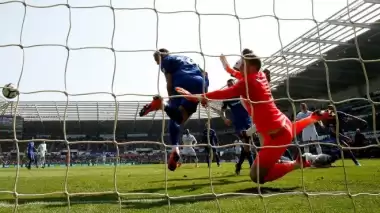 14.04.2018 Swansea City - Everton 1-1 Premier Lig Maç Özeti