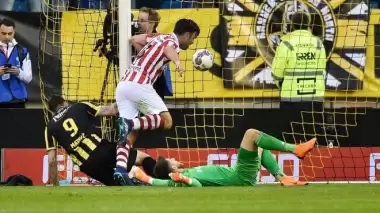 Advocaat'ın Sparta'sı Vitesse karşısında tutunamadı: 7-0!