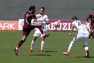 Elazığspor'dan geri dönüş!