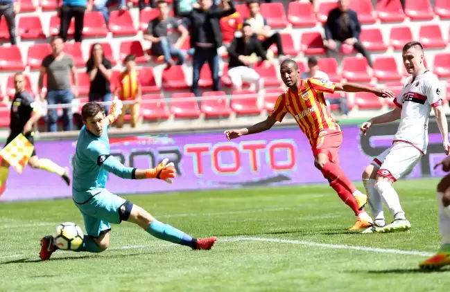 Kayserispor, Gençlerbirliği'ni ateşe attı!