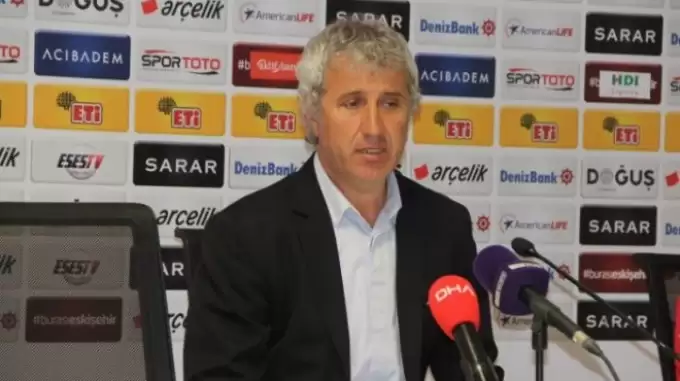 Samsunspor teknik direktörü Besim Durmuş'tan 5-0 açıklaması