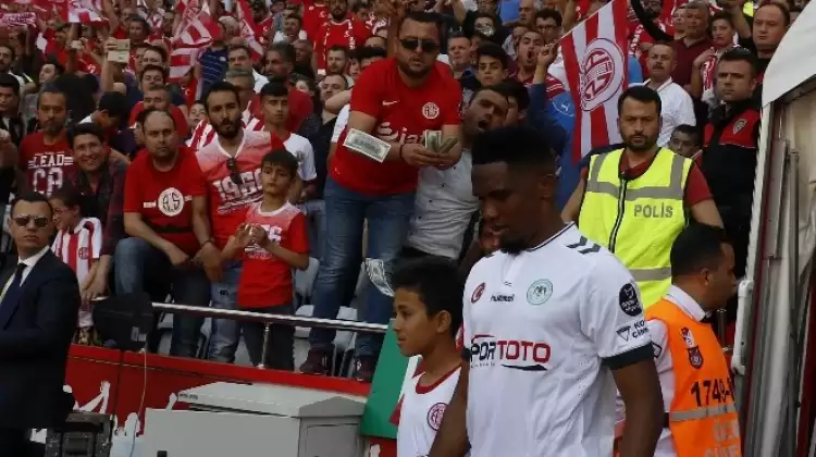 Antalyaspor, Konyasporlu Eto'o'yu TFF'ye şikayet ediyor! İşte o hareket...