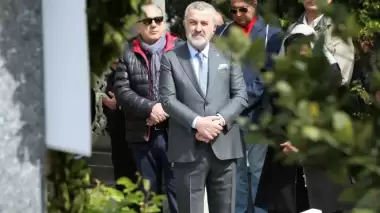 Beşiktaş efsanesi Baba Hakkı mezarı başında anıldı