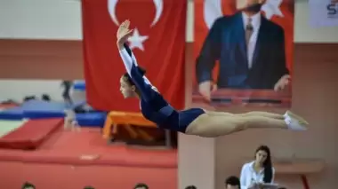 Türkiye, Avrupa Trampolin Cimnastik Şampiyonası'nda 6. oldu