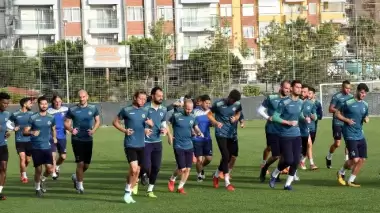 Alanyaspor, Galatasaray'a hazırlanıyor