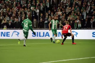 Erkan Zengin Hammarby'de ilk maçına çıktı