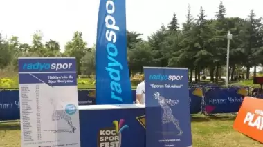 Okyar Tuncel,  Koç Spor Fest'i Radyospor'da anlattı