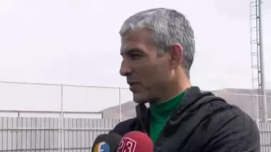 Sürmeli: Umudumuzu son iki haftaya taşımak istiyoruz