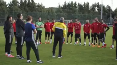 Gazişehir, play-off hazırlıklarına Bolu'da devam edecek