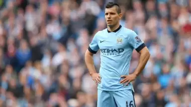 Agüero'den Manchester City'ye kötü haber!