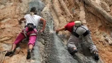 Antrenör olmak için tırmandılar