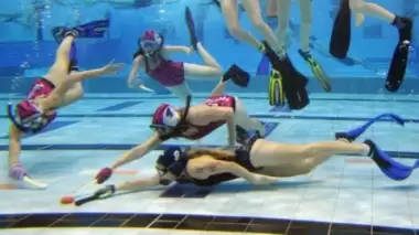 Sualtı Hokeyi Büyükler Türkiye Şampiyonası