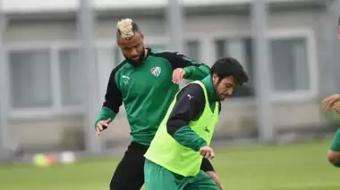 Bursaspor'da Kardemir Karabükspor maçı hazırlıkları