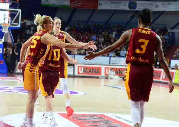 Galatasaray EuroCup şampiyonu!